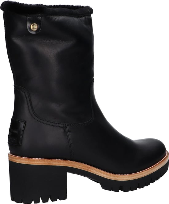 Boots for woman Panama jack in black