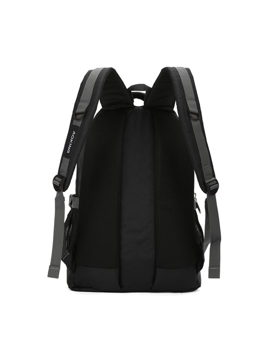Aoking Rucksack Unisex BLACK - Image 4