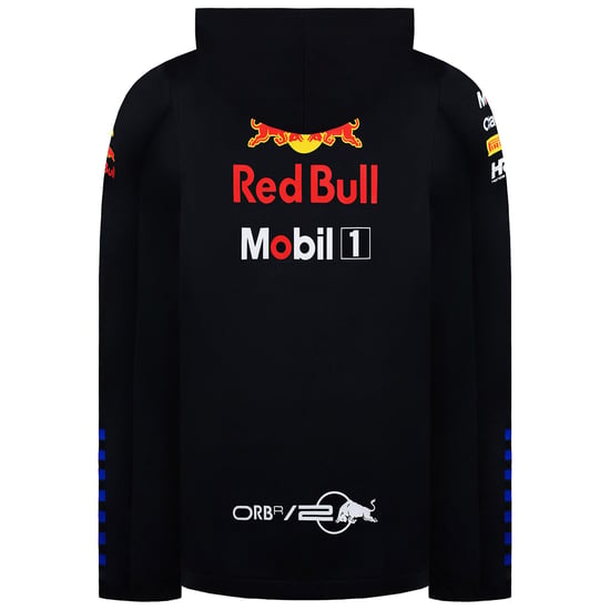 Red Bull Racing F1 2024 Team Herren Navy Track Jacke - Image 4
