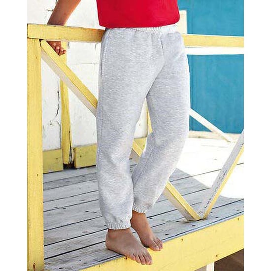 Fruit Of The Loom Kinder Jogging Hose Premium 70/30 (Grau) - Image 3