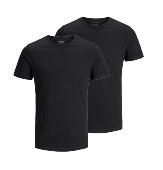 Jack & Jones 2er-Pack Herren Baumwoll T-Shirt Rundhals - Image 1