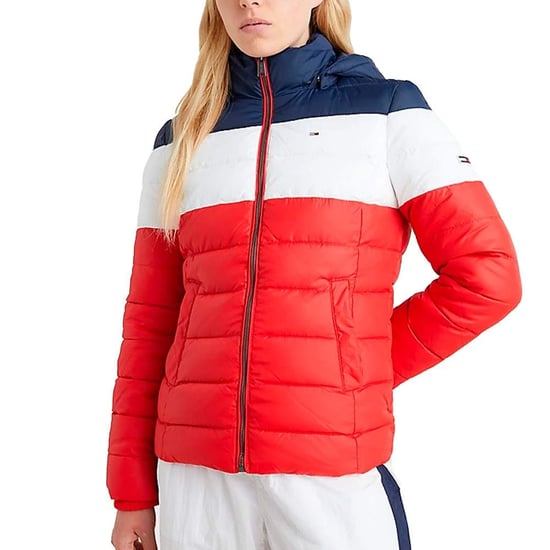 Blouson Tommy Jeans Damen Eng geschnitten Farbkombination - Image 1