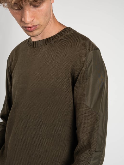 Les Hommes Pullover Herren grün - Image 5