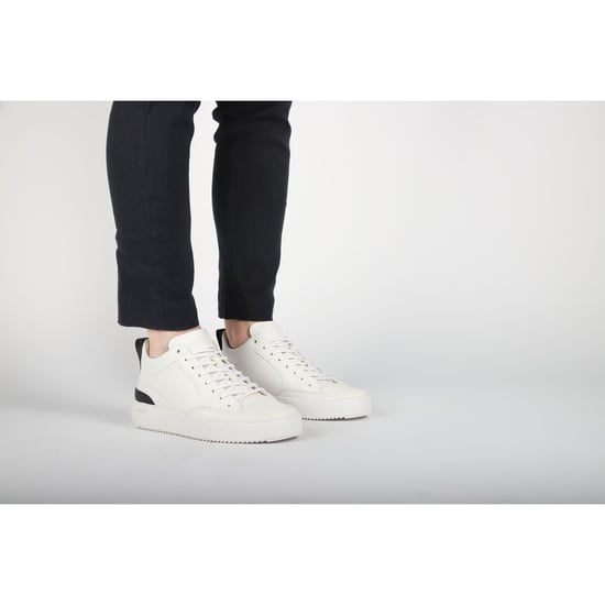 Kevin - White - Sneaker (mid)