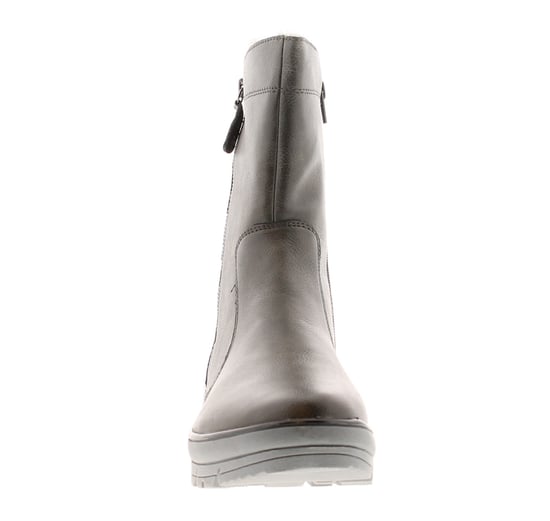 Jana Womens Boots Jessa Zip Fastening  graphite