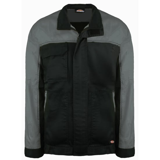 Dickies Zwei -Ton -Herren schwarz/grau Alltagsjacke - Image 1