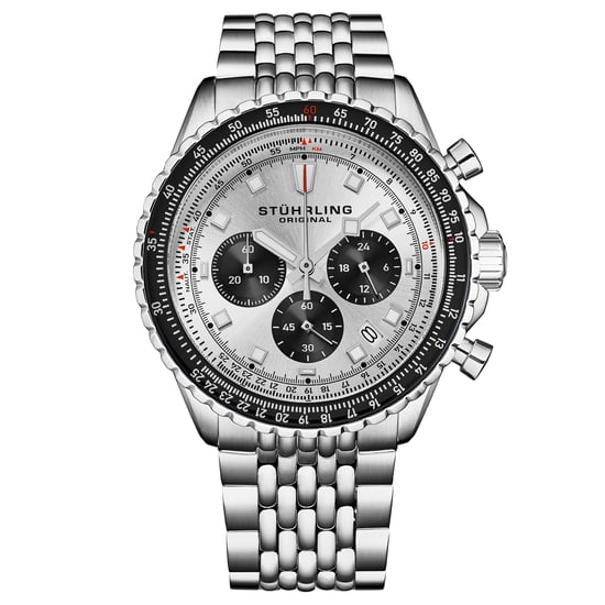 Japanese Chronograph RaceWay 1010 44mm Quartz Watch