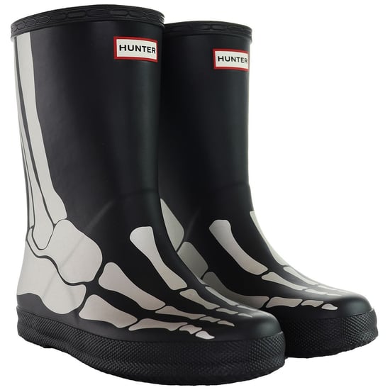 Hunter First Reflective Gummistiefel für Kinder, Schwarz - Image 1