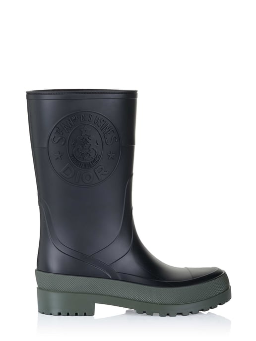 Dior Gummistiefel schwarz - Image 1