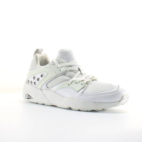 Puma Blaze Of Glory Yin Yang White Synthetic Mens Lace Up Trainers 359687 01