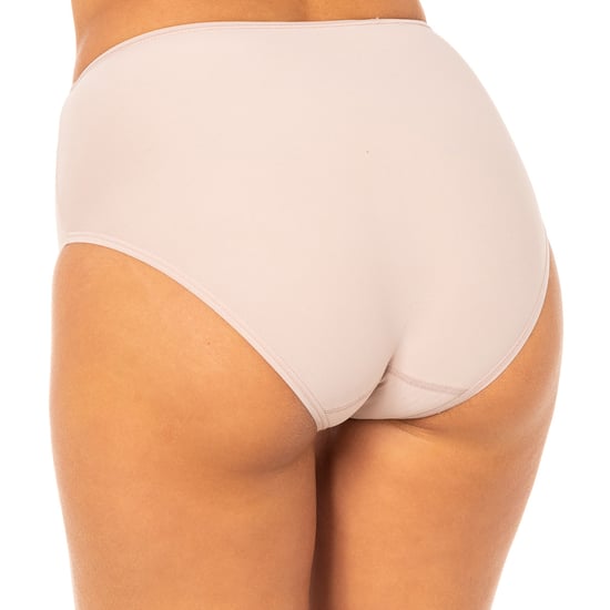 Pack-2 Hohe Taille und elastische Slips aus atmungsaktivem Material 1031893 für Frauen - Image 3