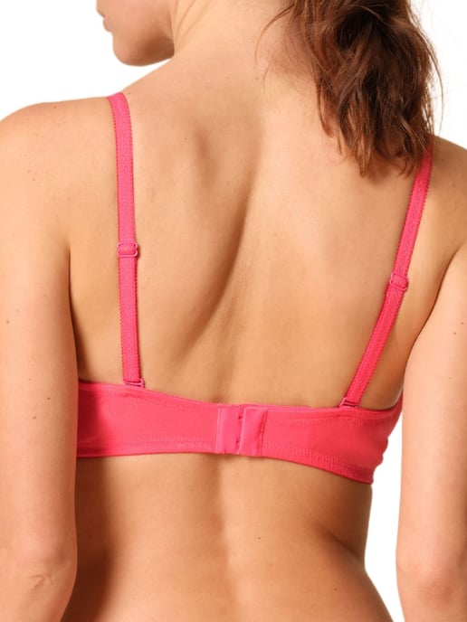 Glossies Sheer Moulded Bra