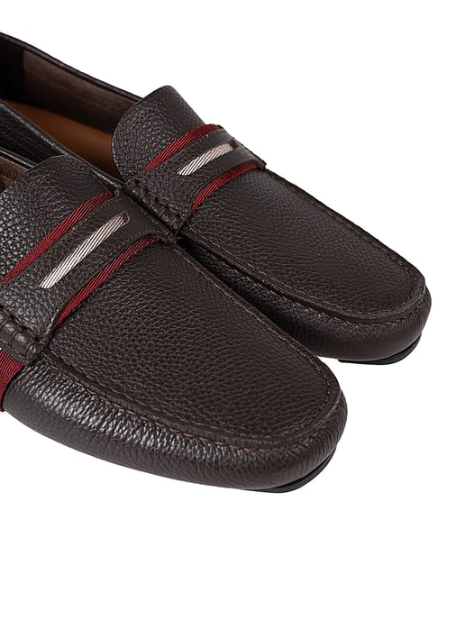 Bally Mokassins Waran Herren braun - Image 4