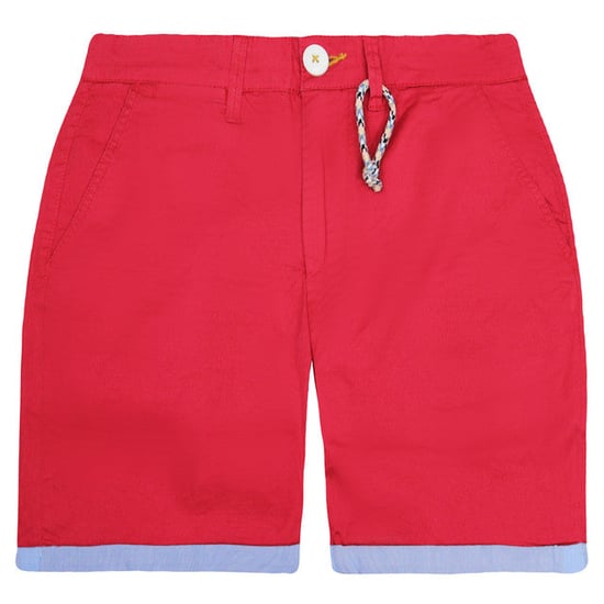 Pepe Jeans Douglas Rote Herren-Shorts - Image 1