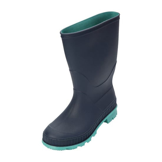 Mountain Warehouse Childrens/Kids Plain Wellington Stiefel (Navy) - Image 6