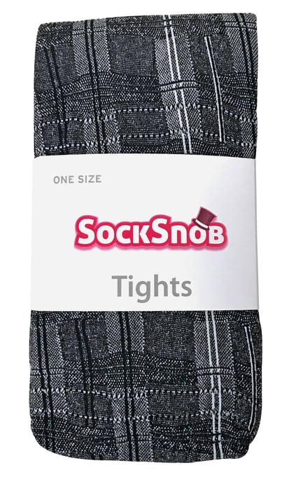 Sock Snob - Damen farbige 80 Denier undurchsichtige Mode Strumpfhose - Skye - Image 2