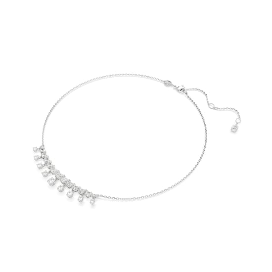 Swarovski 'Idyllia' Frauenhalskette aus Metall - Silber 5692637 - Image 2