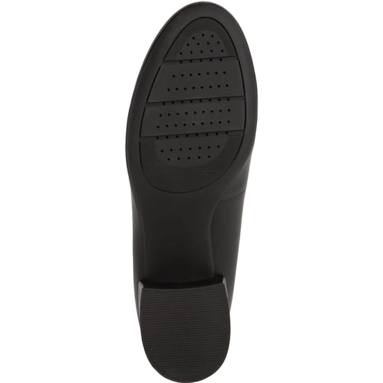 Geox D ELEANA A Leder Rindsleder Vollnarben Damen Schwarz Heels - Image 3