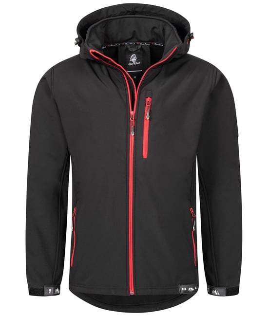 Rock Creek Jacke Schwarz