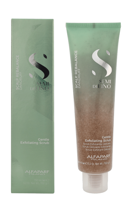 Alfaparf Semi Di Lino Scalp Rebalance Gentle Exfol. Scrub. - Image 1