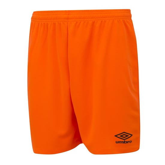 Umbro Childrens/Kids Club II Shorts (Shocking Orange)
