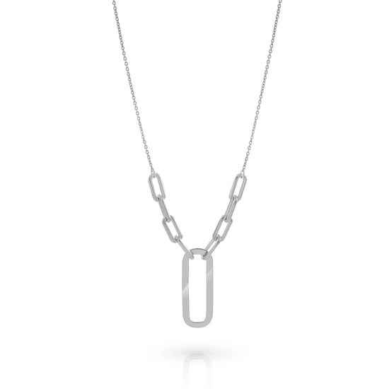 Orphelia 'Essence' Damen-Set aus 925er Sterlingsilber: Halskette + Ohrringe – Silber SET-7560 - Image 2