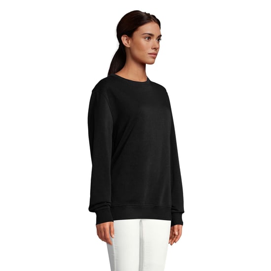 SOLS Unisex Erwachsene Comet Bio-Sweatshirt (Schwarz) - Image 5