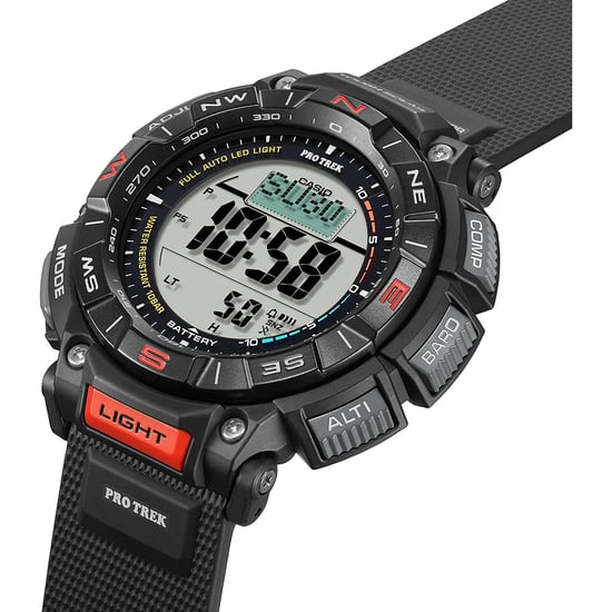 Casio Protrek Herren Schwarz Uhr PRG-340-1ER - Image 2