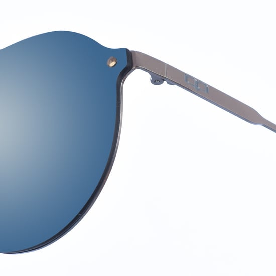 Unisex NEW LOURENZO Oval Shaped Nylon Sunglasses