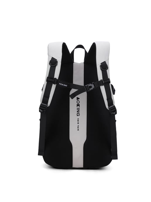 Aoking Rucksack Unisex GREY - Image 4