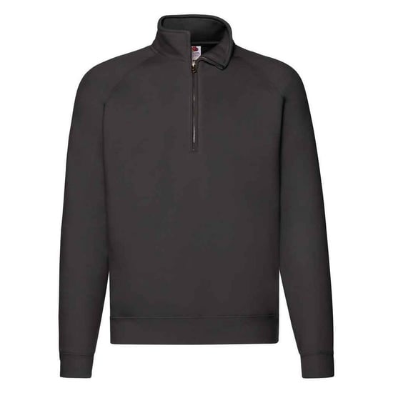 Fruit of the Loom - "Premium" Sweatshirt für Herren (Schwarz) - Image 1