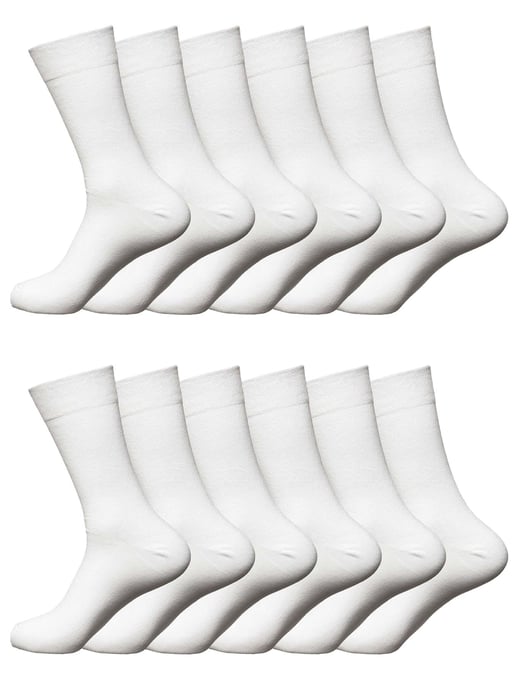Enzo | 12 Paare Herren Baumwollsocken - Image 1