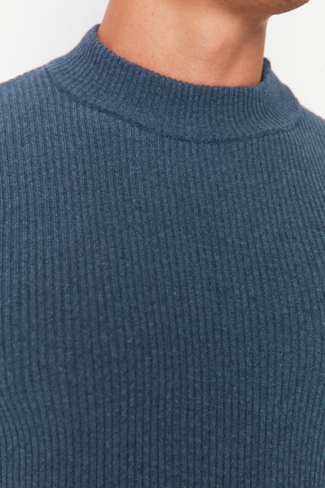 Trendyol Hommes Col roulé   Chandail - Image 4