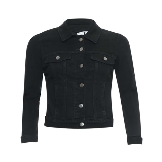 Women's Vero Moda Luna Denim Jacket in Black