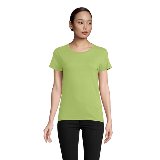SOLS - "Pioneer" T-Shirt für Damen (Apfelgrün) - Image 1