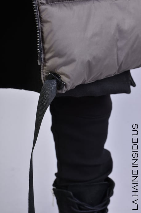 La Haine Inside Us Jacke LM069 Herren braun - Image 6