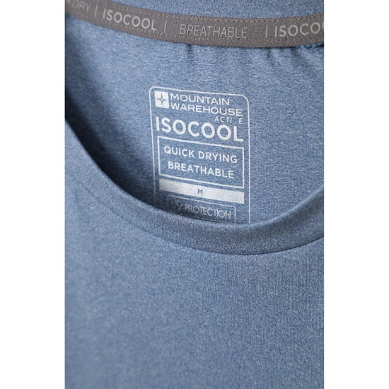 Mountain Warehouse - T-shirt AGRA - Homme (Bleu foncé) - Image 4