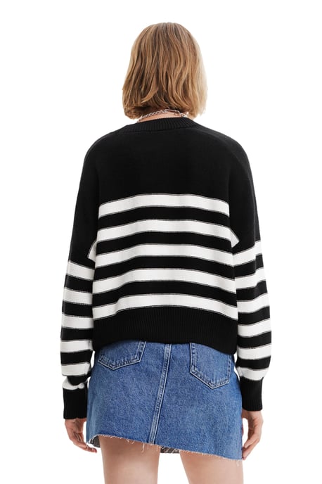 Desigual Damen schwarze Strickmode - Image 2