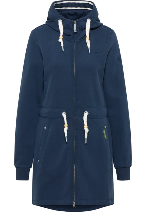 Schmuddelwedda Sweatjacke Damen Marine - Image 1