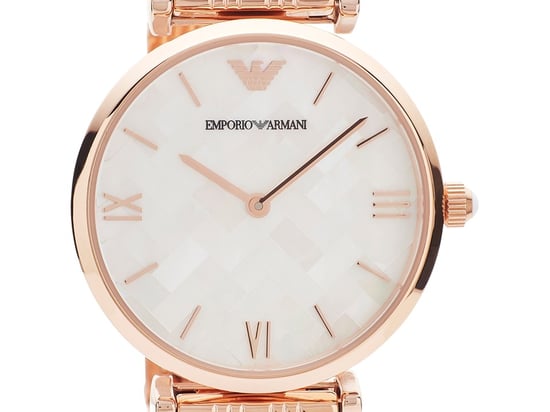 Emporio Armani Damenuhr Quartz Pink - Image 2
