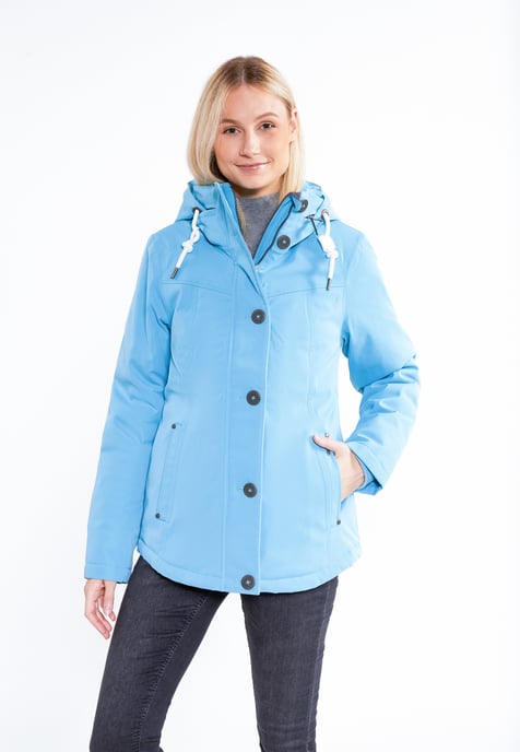 ICEBOUND Winterjacke Damen eisblau - Image 3