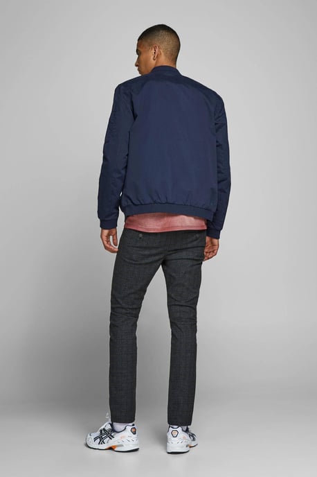 Veste Jack & Jones Blouson Blouson Blouson JJERUSH BOMBER Blouson aviateur zippé - Image 3