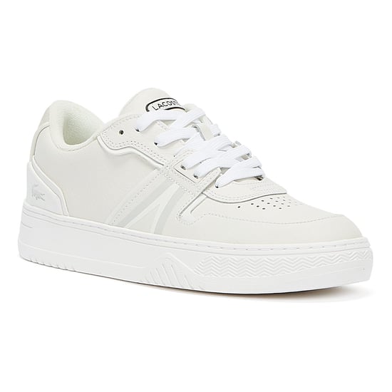 Lacoste L001 321 1 Womens Weiß / Off White Trainer - Image 2