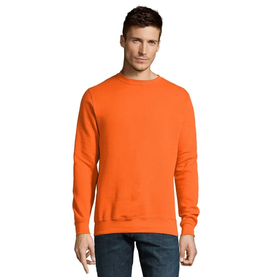 SOLS - "New Supreme" Sweatshirt für Herren/Damen Unisex (Orange) - Image 1