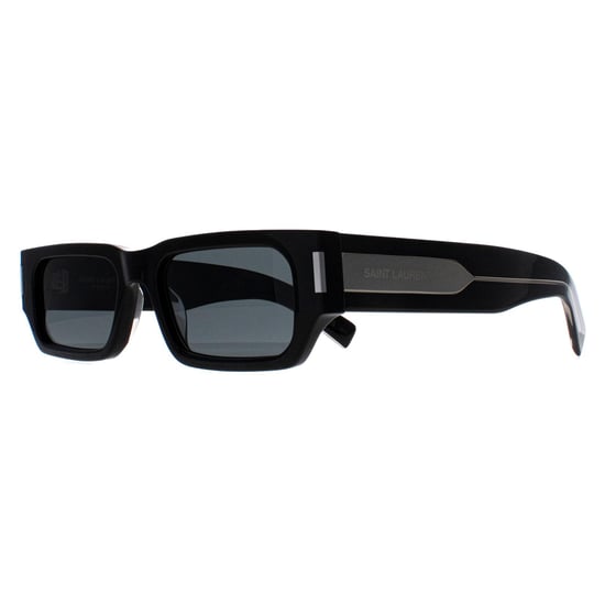 Saint Laurent Rectangle Herren Schwarz Grau SL660 - Image 2