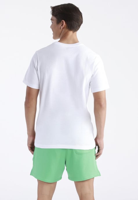 Nike Stack Logo Herren-T-Shirt in Weiß - Image 2