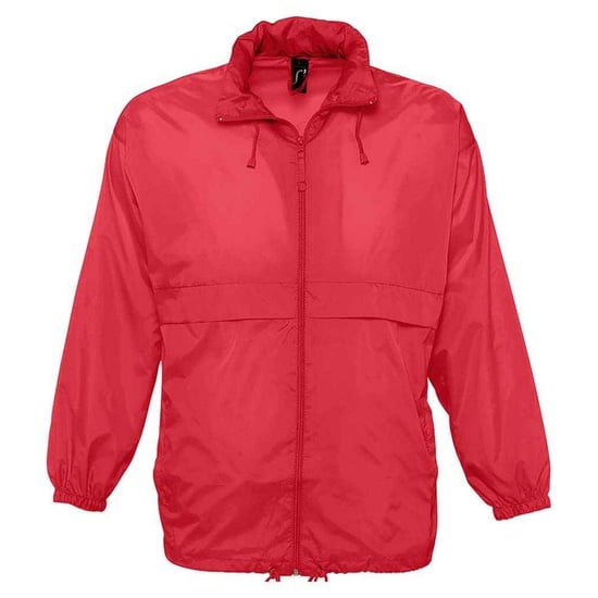 SOLS - "Surf" Windjacke für Herren/Damen Unisex (Rot) - Image 1