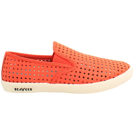 Seavees Baja Portal Damen Orange Slipper - Image 1