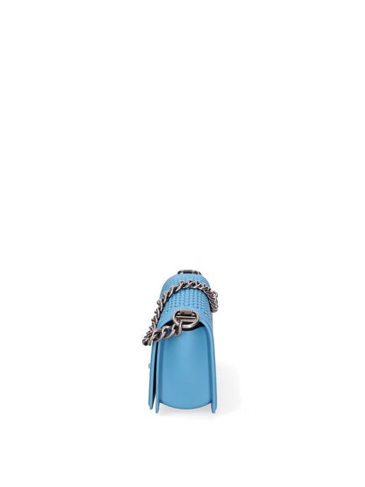 Marc Ellis Handtasche Frauen LIGHT BLUE AND SILVER - Image 3
