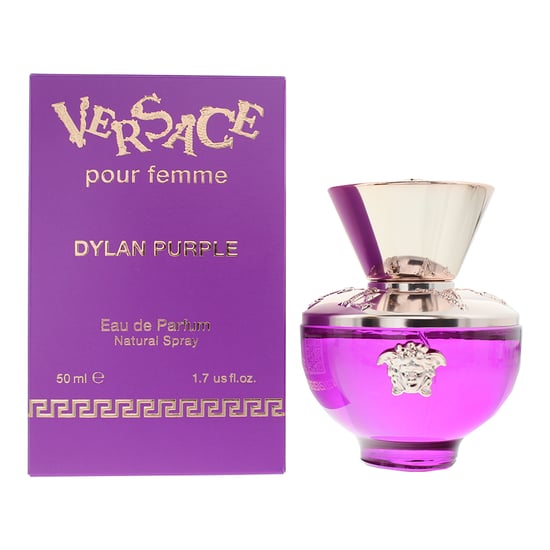 Versace Dylan Purple Pour Femme Edp Spray. - Image 1